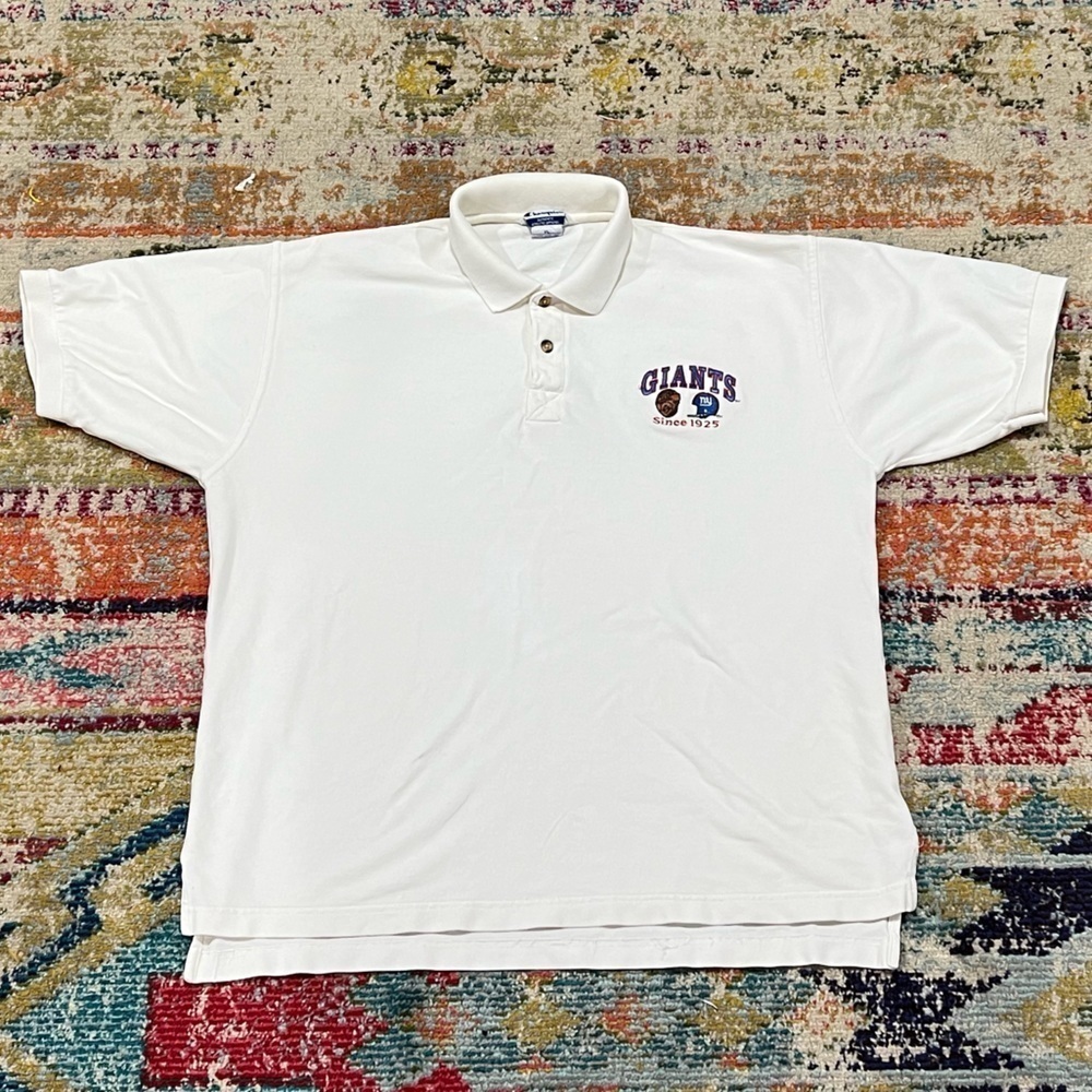 New York Giants NFL Football Golf Polo Tennis Sports Shirt